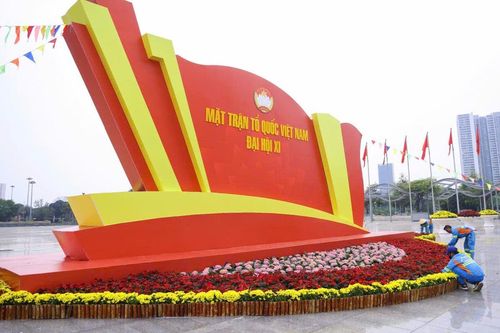 Hà Nội phân luồng giao thông phục vụ Đại hội đại biểu toàn quốc MTTQ Việt Nam lần thứ XI