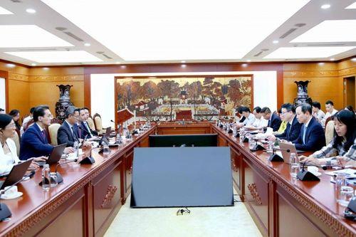 Bộ Tài chính làm việc với S&P Global Ratings về đánh giá xếp hạng tín nhiệm quốc gia năm 2026