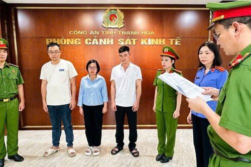 Công an Thanh Hóa quyết liệt đấu tranh với tội phạm về khoáng sản và môi trường