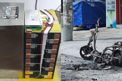 Hiểm họa từ 'cơn sốt' độ, chế pin xe điện