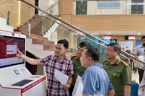 Thanh Hóa thí điểm Kiosk thông minh Bước đột phá xây dựng nền hành chính vì dân