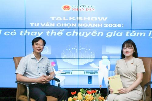 Tư vấn chọn ngành 2026: AI có thay thế chuyên gia tâm lý?