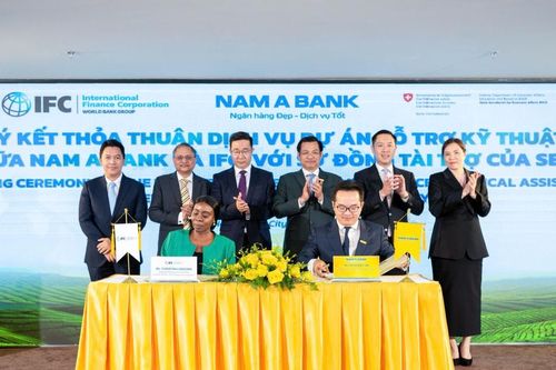 Nam A Bank và IFC kich off dự án tư vấn tài trợ chuỗi cung ứng (SCF)