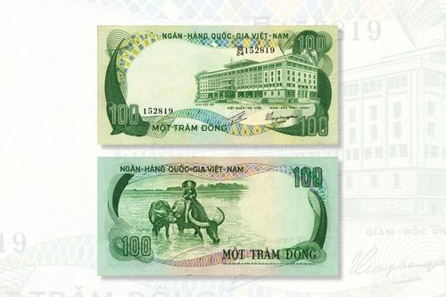 Tiền giấy phát hành năm 1972 - 1975: Kỳ I