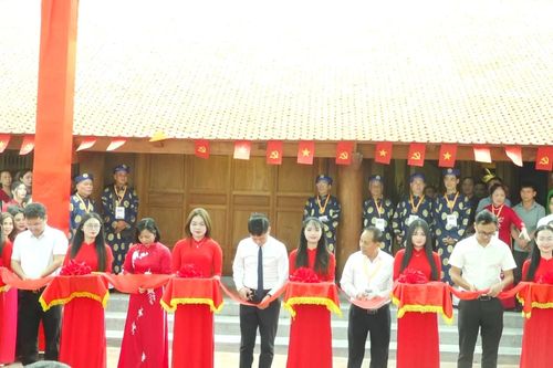 Xã Sóc Sơn khánh thành công trình tu bổ, tôn tạo đình làng thôn Liên Lý