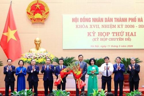 HĐND Thành phố bầu bổ sung chức vụ Phó Chủ tịch UBND Thành phố