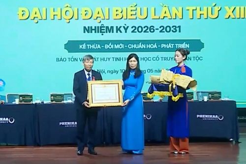 Đại hội đại biểu Hội Đông y Hà Nội lần thứ XIII