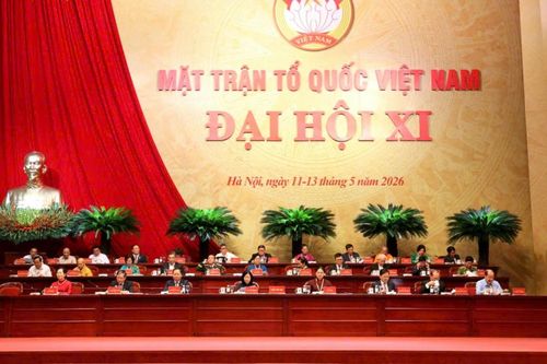 Ngày làm việc thứ nhất Đại hội XI MTTQ Việt Nam