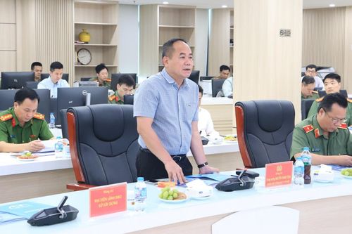 Công an Hà Nội triển khai dự án xây dựng trung tâm an ninh mạng