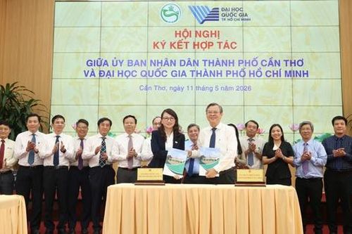 Đại học Quốc gia Thành phố Hồ Chí Minh và Cần Thơ ký kết hợp tác đào tạo nhân lực AI, bán dẫn