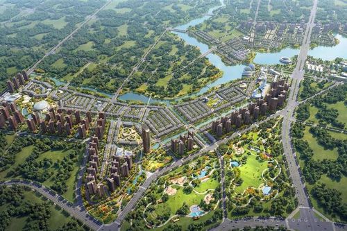 Thông tin và tiến độ hai dự án đô thị gần 1.400 ha phía Bắc Hà Nội đã được khởi công