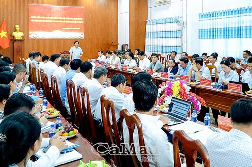 Đánh giá cao kết quả cải cách hành chính tại xã Tân Lộc và Hồ Thị Kỷ