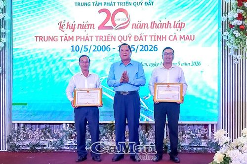 Hai thập kỷ đồng hành phát triển