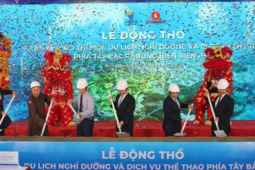 Vingroup động thổ khu đô thị hơn 23.600 tỷ đồng tại Điện Biên