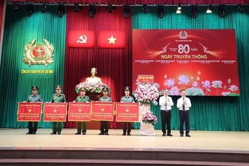 Lực lượng Tham mưu Công an TPHCM: Trung thành - Tận tụy - Sắc bén - Cẩn mật