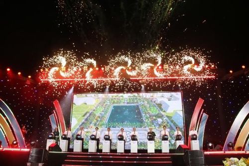 Khánh thành vườn hoa Hồ Hạnh Phúc và khai mạc 'Kien An Happy Fest 2026'