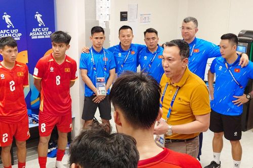 Chủ tịch VFF: 'U17 Việt Nam không có gì phải khóc'
