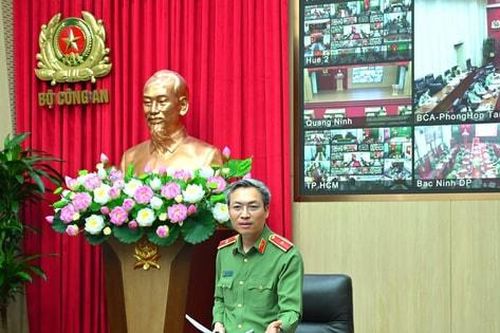 Quy định phát ngôn và cung cấp thông tin cho báo chí của Công an nhân dân từ ngày 12-5