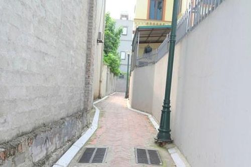 Người cựu quân nhân hiến gần 100m² đất mở đường cho dân