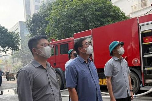 Một người tử vong trong vụ cháy quán Volume