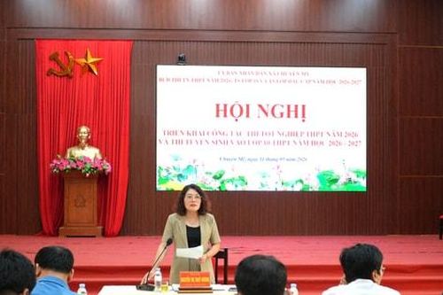 Xã Chuyên Mỹ: Sẵn sàng cho kỳ thi vào lớp 10 và tốt nghiệp THPT năm 2026