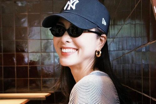 Con trai Tăng Thanh Hà: 'Mẹ là ngầu nhất'