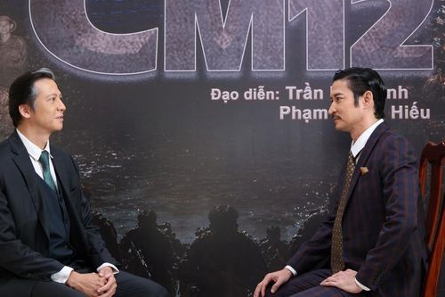 Huy Khánh vào vai phản diện trong phim truyền hình 'Kế hoạch CM12'