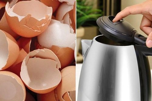 Mẹo nhỏ loại bỏ cặn bẩn ấm đun nước siêu sạch, siêu nhanh