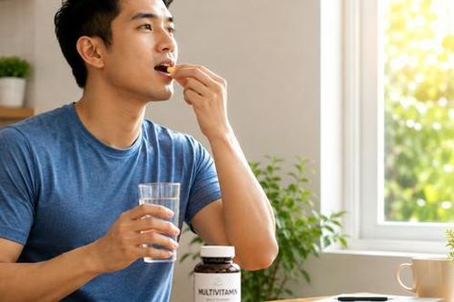 Uống vitamin và khoáng chất vào buổi sáng hay buổi tối tốt hơn?