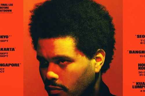 The Weeknd mang tour diễn After Hours til Dawn sang châu Á, vé mở bán khi nào?