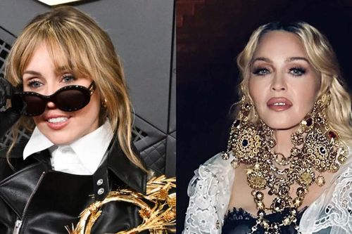 Miley Cyrus được vinh danh, Madonna từng từ chối gắn sao lên Đại lộ Danh vọng
