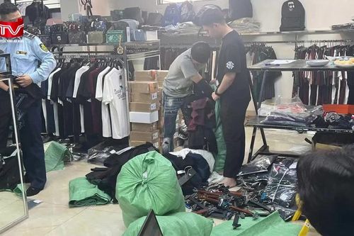 Hà Nội bắt giữ hàng nghìn sản phẩm giả mạo nhãn hiệu nổi tiếng