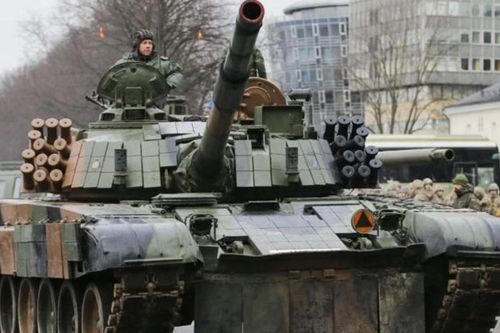 Quá trình nâng cấp xe tăng T-72 thành PT-91 Twardy của Ba Lan