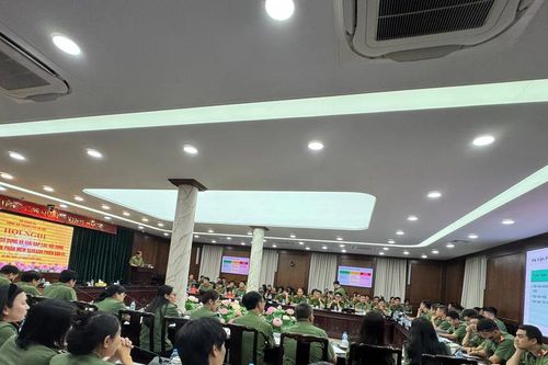 Công an TP Hà Nội tổ chức tập huấn sử dụng Phần mềm Quản lý văn bản và điều hành phiên bản V3