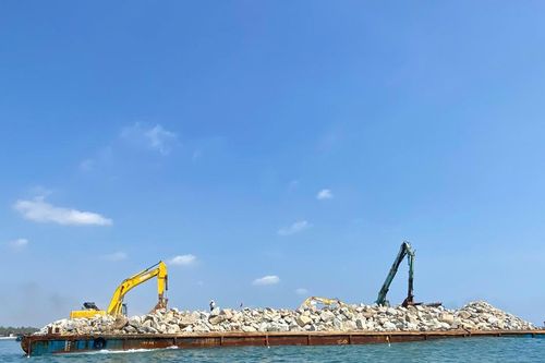 Đà Nẵng: UBND phường Hội An Đông khẳng định không có việc xả thải xuống biển Hội An