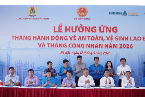 Ngành Xây dựng quyết liệt đổi mới công tác an toàn lao động