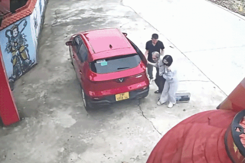 Chính quyền địa phương lên tiếng vụ cụ ông bị bỏ ở cửa chùa Hải Phòng