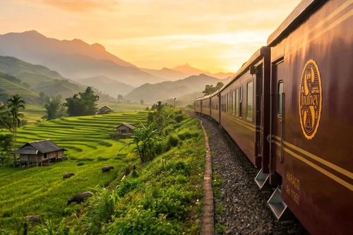 Những đoàn tàu 'quý tộc' Việt Nam, giá vé cao nhất hơn 200 triệu đồng
