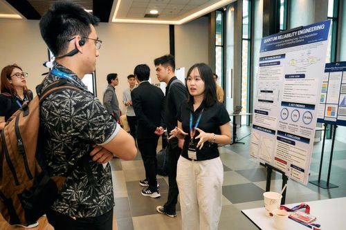 Nữ sinh BUV nghiên cứu 'bài toán khó' trong máy tính lượng tử