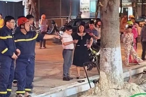 Sập tường quán cà phê ở Đà Nẵng, nam công nhân bị đè tử vong
