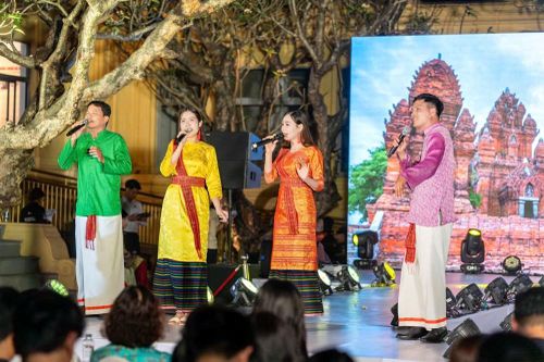 Kết nối, lan tỏa tình yêu di sản đến thế hệ trẻ