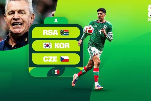 Lịch thi đấu của đội tuyển Mexico tại World Cup 2026: Sứ mệnh lịch sử trên sân nhà