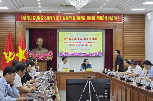 Chuẩn bị chu đáo Ngày hội Văn hóa dân tộc Chăm lần thứ VI