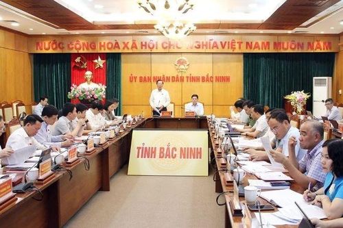 Đoàn công tác Quốc hội khảo sát mục tiêu tăng trưởng kinh tế tại Bắc Ninh