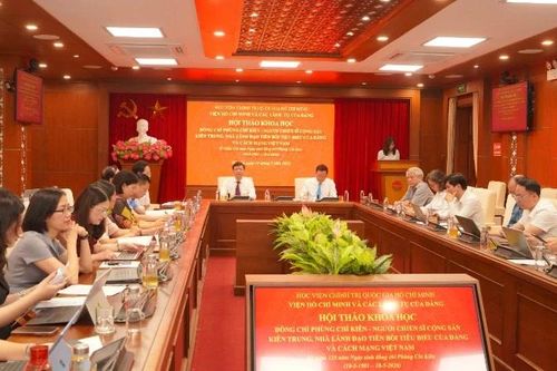 Tôn vinh đóng góp của đồng chí Phùng Chí Kiên trong sự nghiệp cách mạng Việt Nam