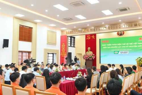 Phát triển toàn diện thể chất, trí tuệ của thế hệ trẻ, tạo nguồn lực cho kỷ nguyên mới