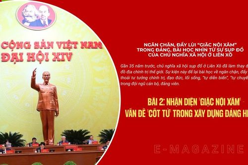 Bài 2: Nhận diện 'giặc nội xâm' - vấn đề 'cốt tử' trong xây dựng Đảng hiện nay