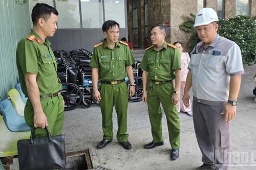 Kiểm tra đột xuất bệnh viện xả nước thải chưa qua xử lý ra môi trường