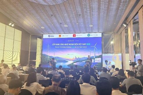 Công bố Bộ Cẩm nang công nghệ ngành điện Việt Nam 2026