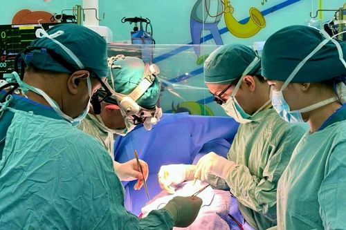 Bệnh viện Nhi đồng 2 cứu sống 4 trẻ mắc dị tật tim hiếm gặp